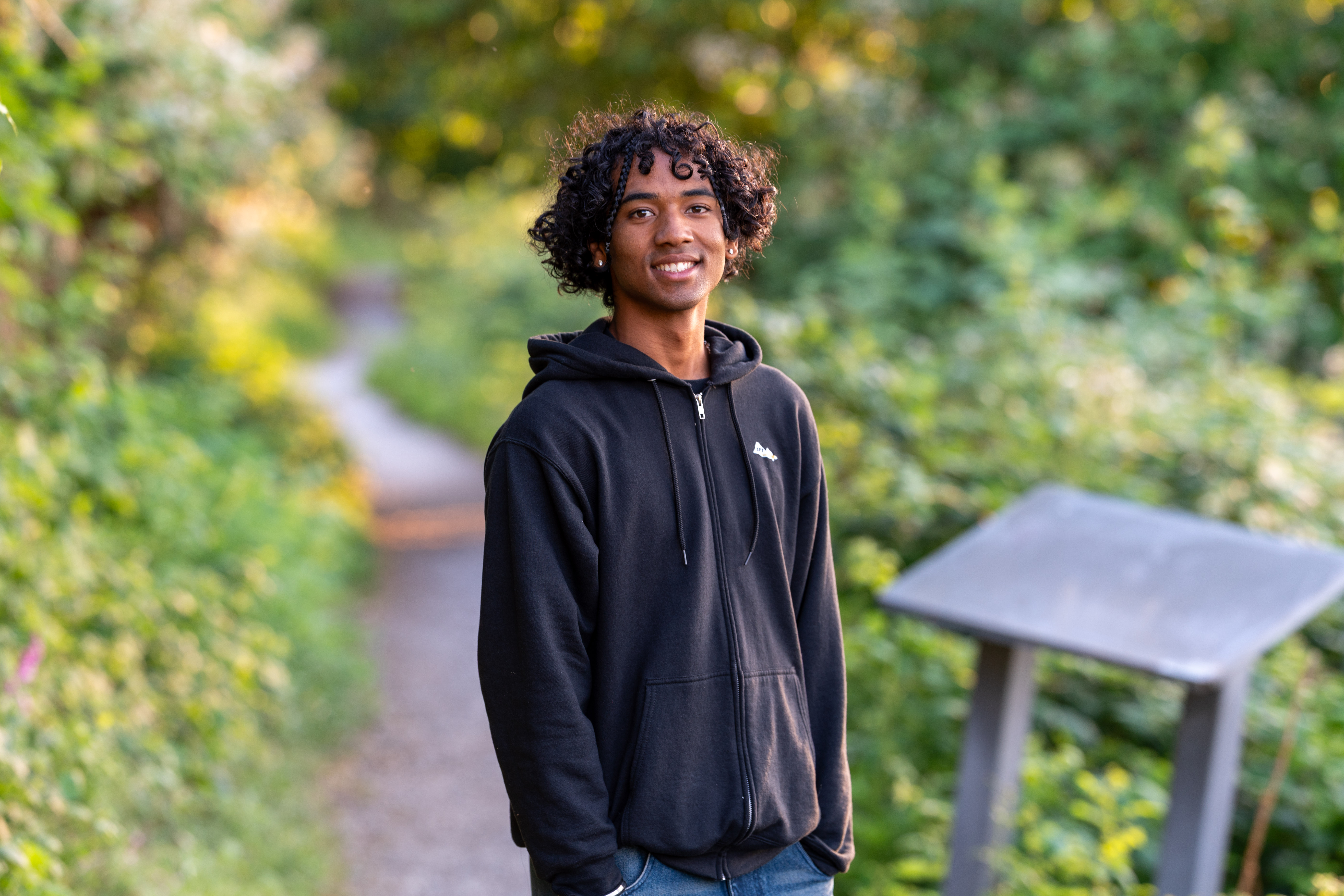 Portrait of Arjan Reyes